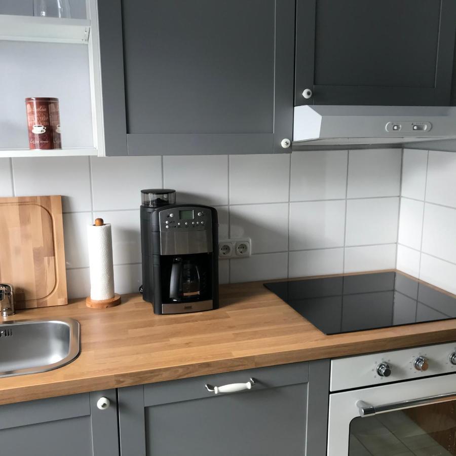 Ferienwohnung Von Paris Petersberg  Exteriör bild