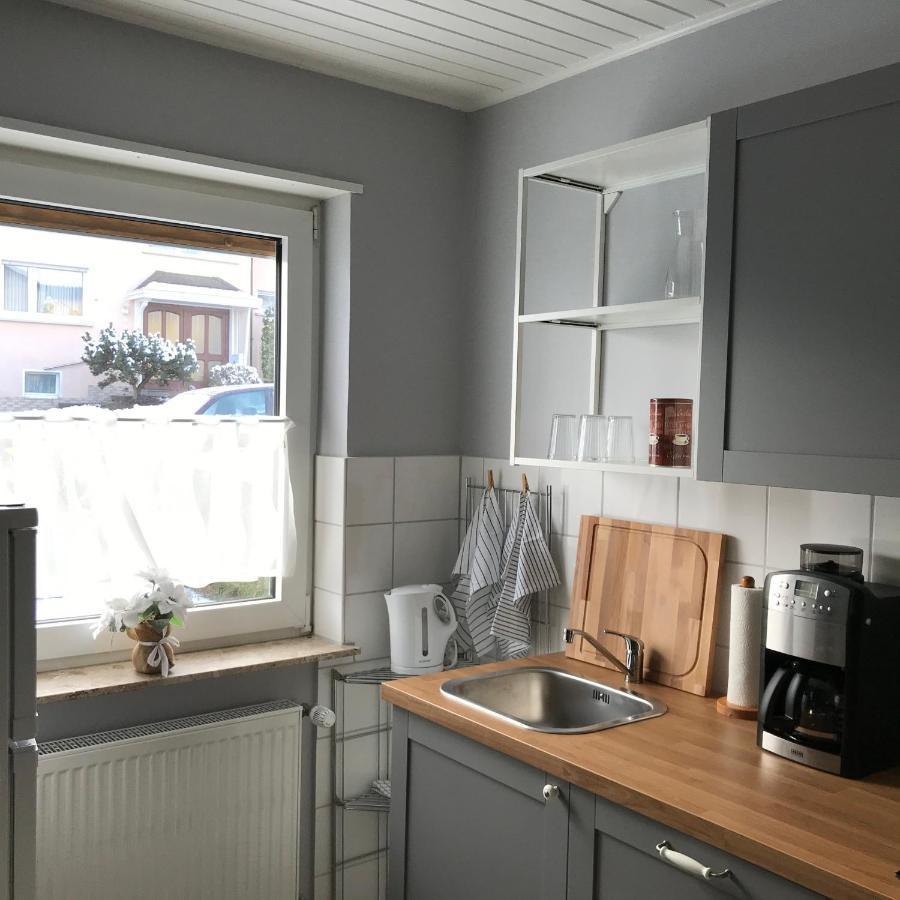 Ferienwohnung Von Paris Petersberg  Exteriör bild