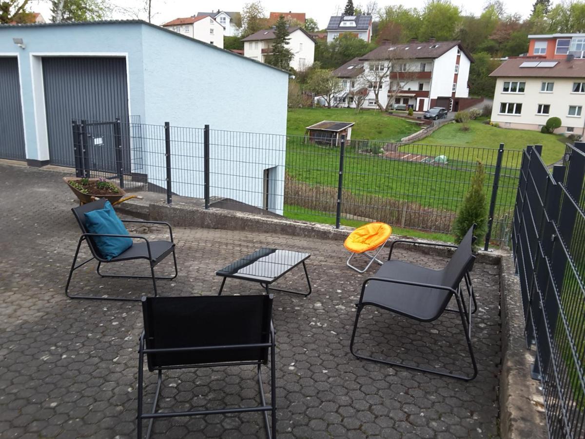 Ferienwohnung Von Paris Petersberg  Exteriör bild