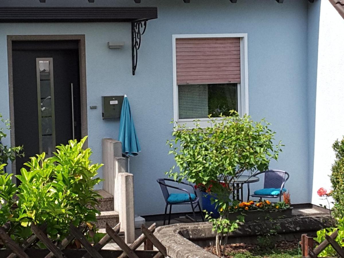 Ferienwohnung Von Paris Petersberg  Exteriör bild