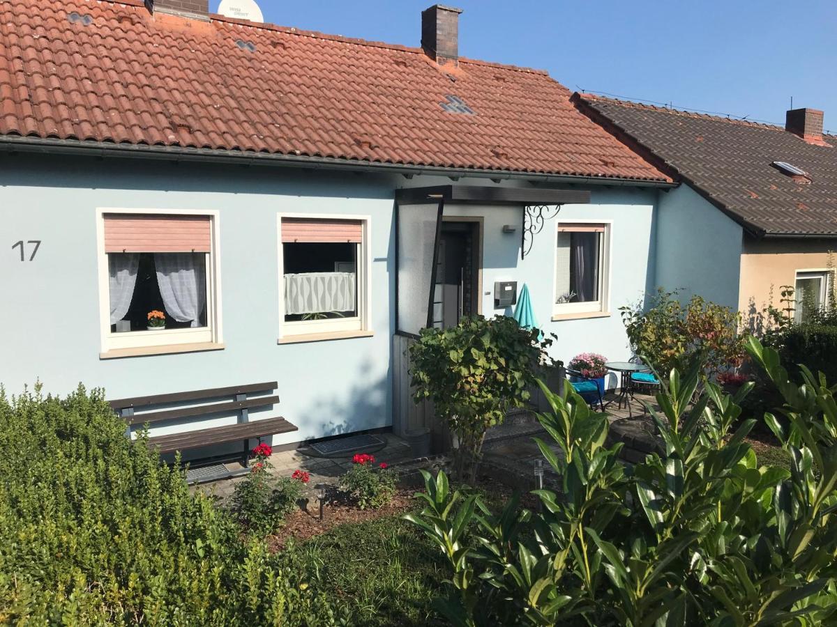 Ferienwohnung Von Paris Petersberg  Exteriör bild