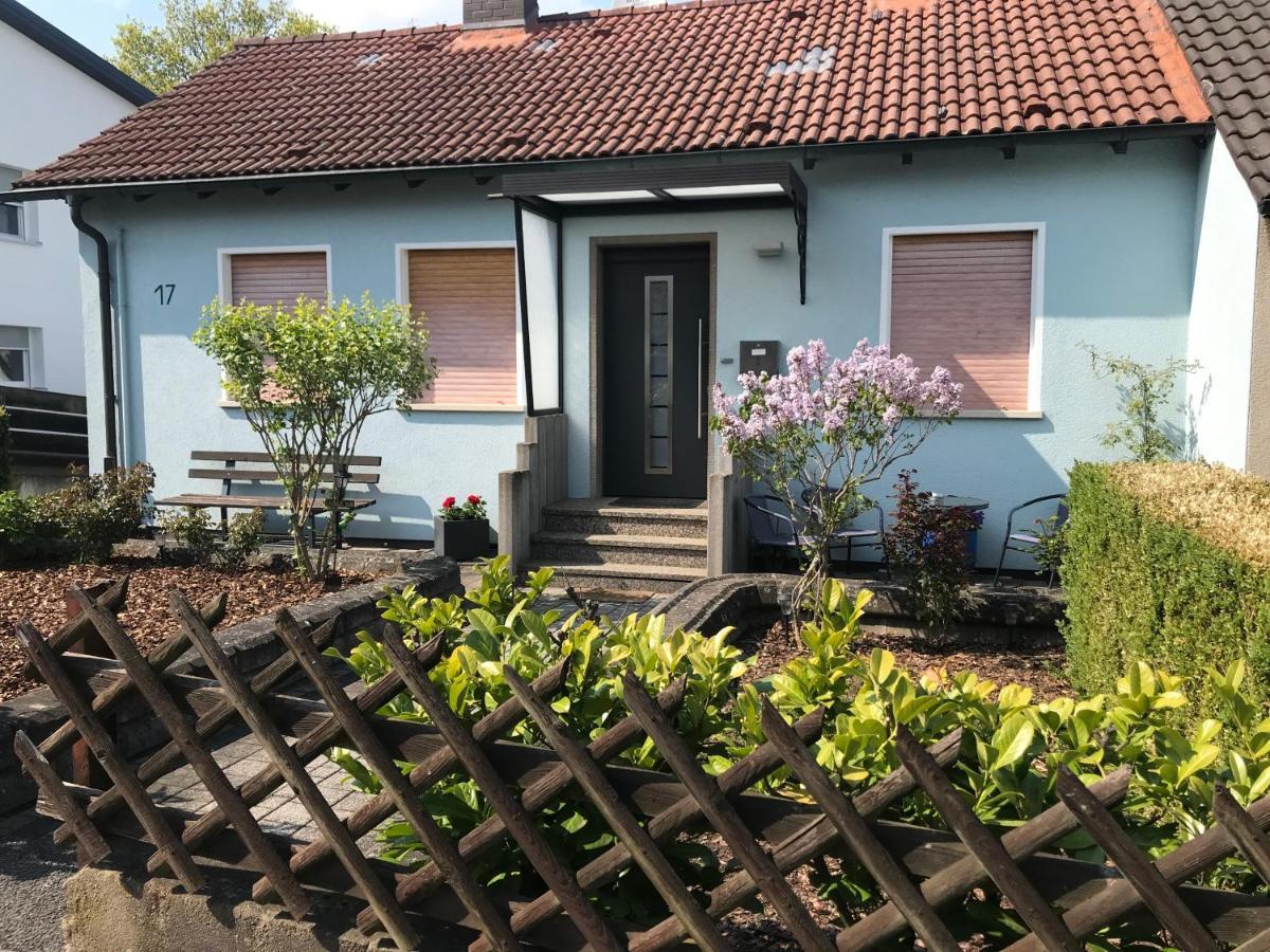 Ferienwohnung Von Paris Petersberg  Exteriör bild