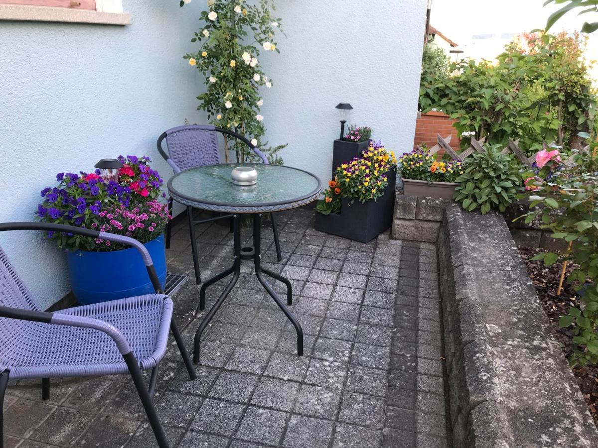 Ferienwohnung Von Paris Petersberg  Exteriör bild