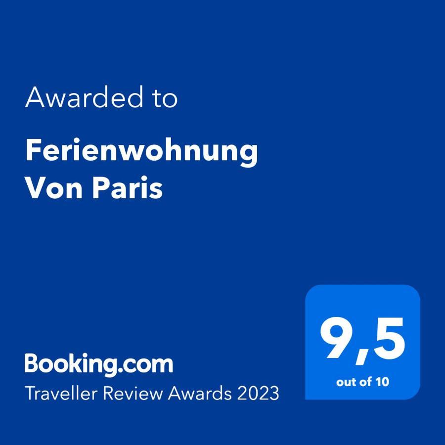 Ferienwohnung Von Paris Petersberg  Exteriör bild
