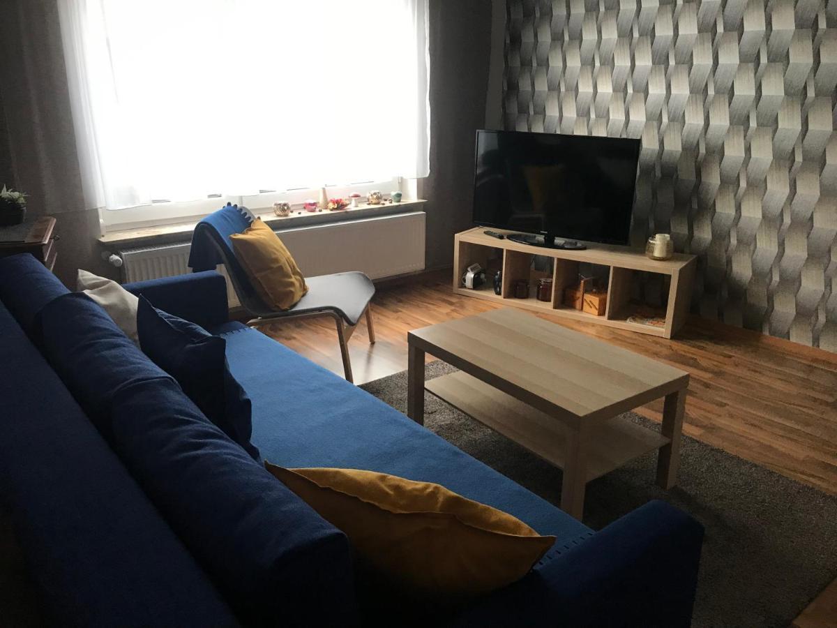 Ferienwohnung Von Paris Petersberg  Exteriör bild