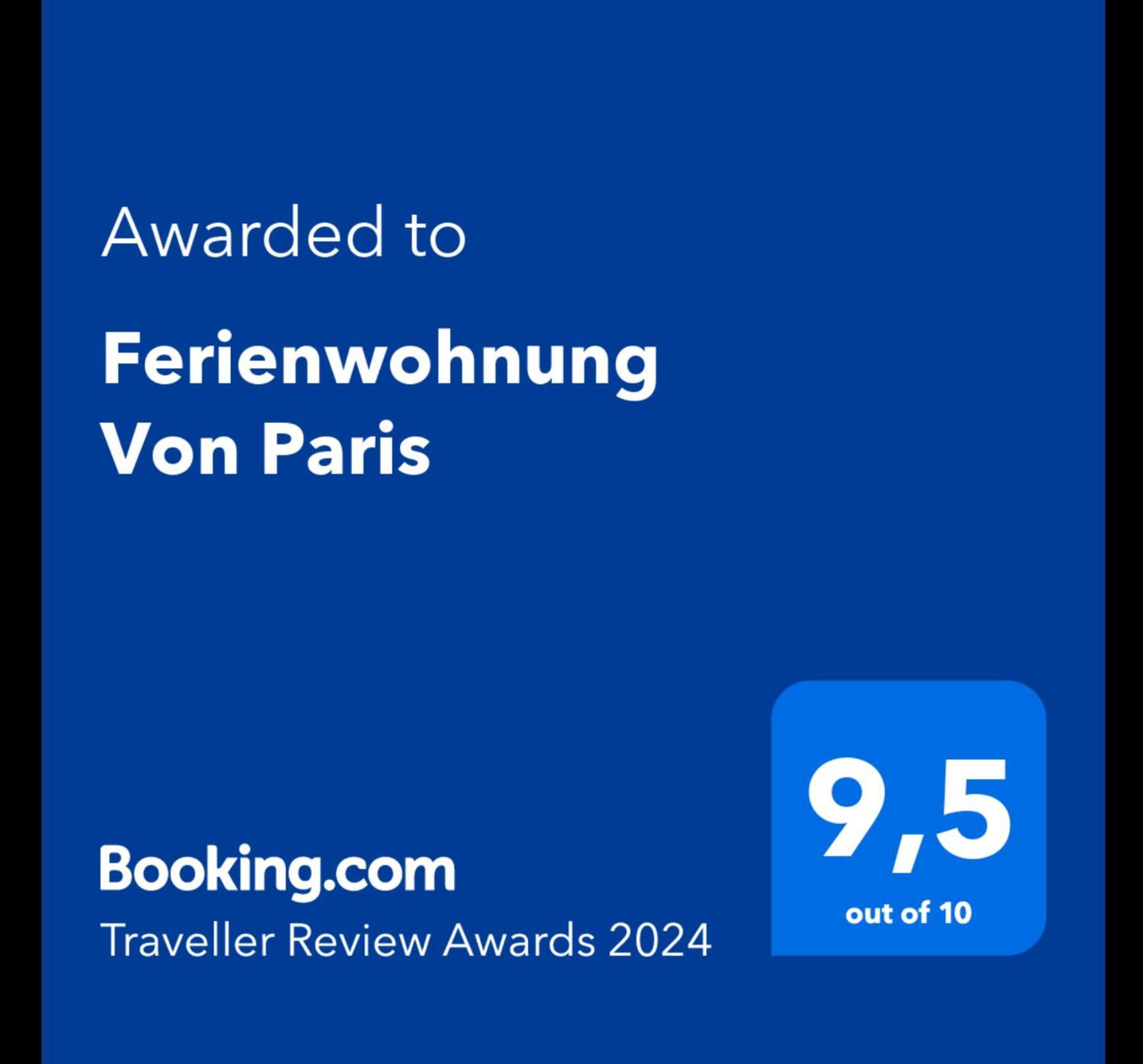 Ferienwohnung Von Paris Petersberg  Exteriör bild